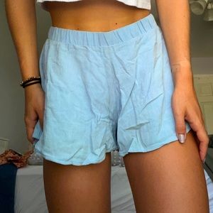Altard State Powder Blue Shorts